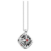 Necklace Zancan Man  Insignia 925 in Silver Zircone EXC557R - EXC557R
